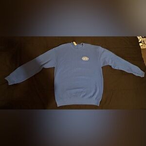 Blue Death Coast Supply blue crewneck sweatshirt